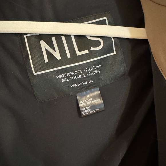 NILS ski jacket real fur hood - Picture 7 of 10